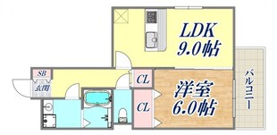 ルノン瓦林の物件間取画像